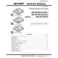 SHARP MD-MT45HBL Service Manual