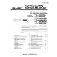 SHARP VCA30 Service Manual