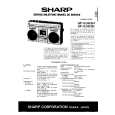 SHARP GF6363H/E Service Manual