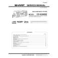 SHARP CDE800W Service Manual