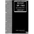 SHARP SF780 Service Manual