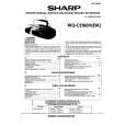 SHARP WQCD60H Service Manual