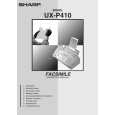 SHARP UXP410 Owners Manual