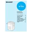 SHARP SF2052 Owners Manual