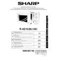 SHARP R4G15 Owners Manual