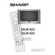 SHARP 28LW92H Owners Manual