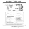 SHARP AR-EF1 Parts Catalog