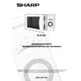 SHARP R212U Owners Manual