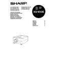 SHARP XG-NV2E Owners Manual
