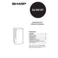 SHARP SJDK15T Owners Manual