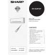 SHARP AHA24FEF Owners Manual