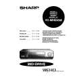 SHARP VC-MH60GM Owners Manual