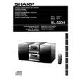 SHARP XL-520H Owners Manual