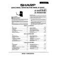 SHARP JC870 Service Manual