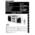 SHARP CDC250H Owners Manual