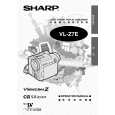 SHARP VL-Z7E Owners Manual