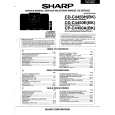 SHARP CDC4450HBK Service Manual