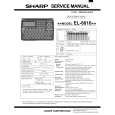 SHARP EL-6810 Service Manual