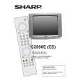 SHARP C2890E Owners Manual