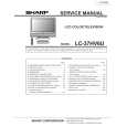 SHARP LC37HV6U Service Manual