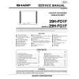 SHARP 29HFD1F Service Manual