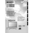 SHARP LC26BV6E Owners Manual