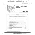 SHARP AR-235 Service Manual