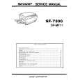 SHARP SFMF11 Service Manual