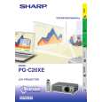 SHARP PGC20XE Owners Manual