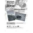 SHARP DVS15H Owners Manual