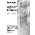 SHARP DVRW250F Owners Manual