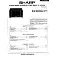 SHARP SX8000H(GY) Service Manual