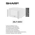 SHARP 29LF92EC SUPLEMENT Owners Manual