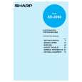 SHARP SD2060 Owners Manual