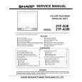 SHARP 21FA30 Service Manual