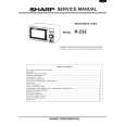 SHARP R-232 Service Manual
