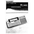 SHARP PC1460 Owners Manual