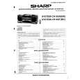 SHARP CH165H Service Manual