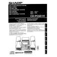 SHARP CDPC651H Owners Manual