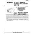 SHARP XGNV3XM Service Manual