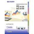 SHARP PGA10S Owners Manual