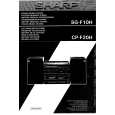SHARP CPF20H Owners Manual