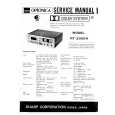 SHARP RT2050H Service Manual