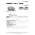 SHARP CDC571T Service Manual
