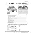 SHARP QTCD250HS Service Manual