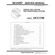 SHARP AR-C172M Service Manual