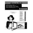 SHARP R-5000E Owners Manual
