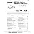 SHARP XGC55X Service Manual