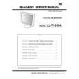 SHARP LL-T1810A Service Manual