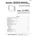 SHARP LC15B1U Service Manual